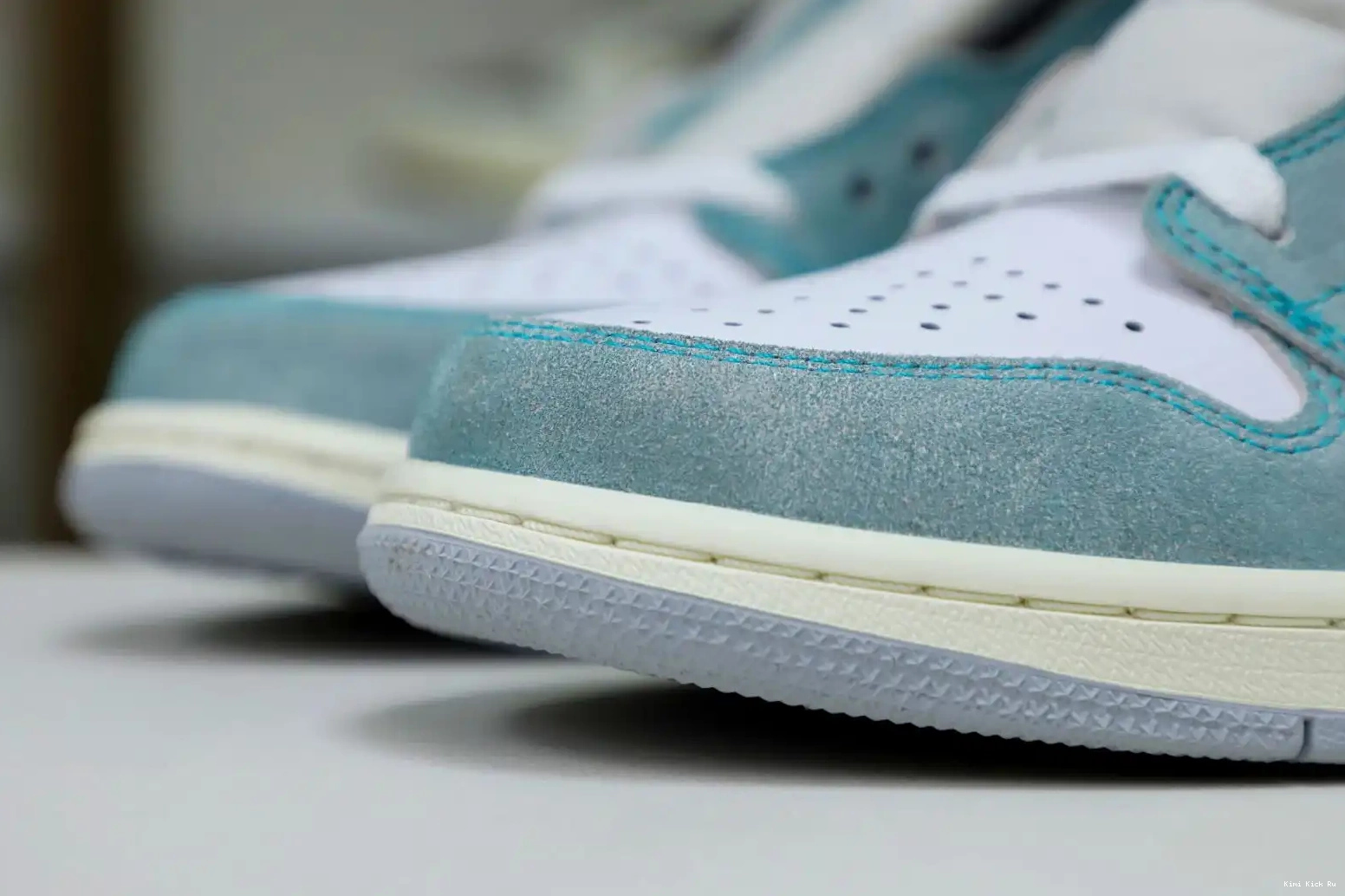 HIGH GREEN' OG AIR 1 JORDAN 'TURBO Kimikick RETRO 0417